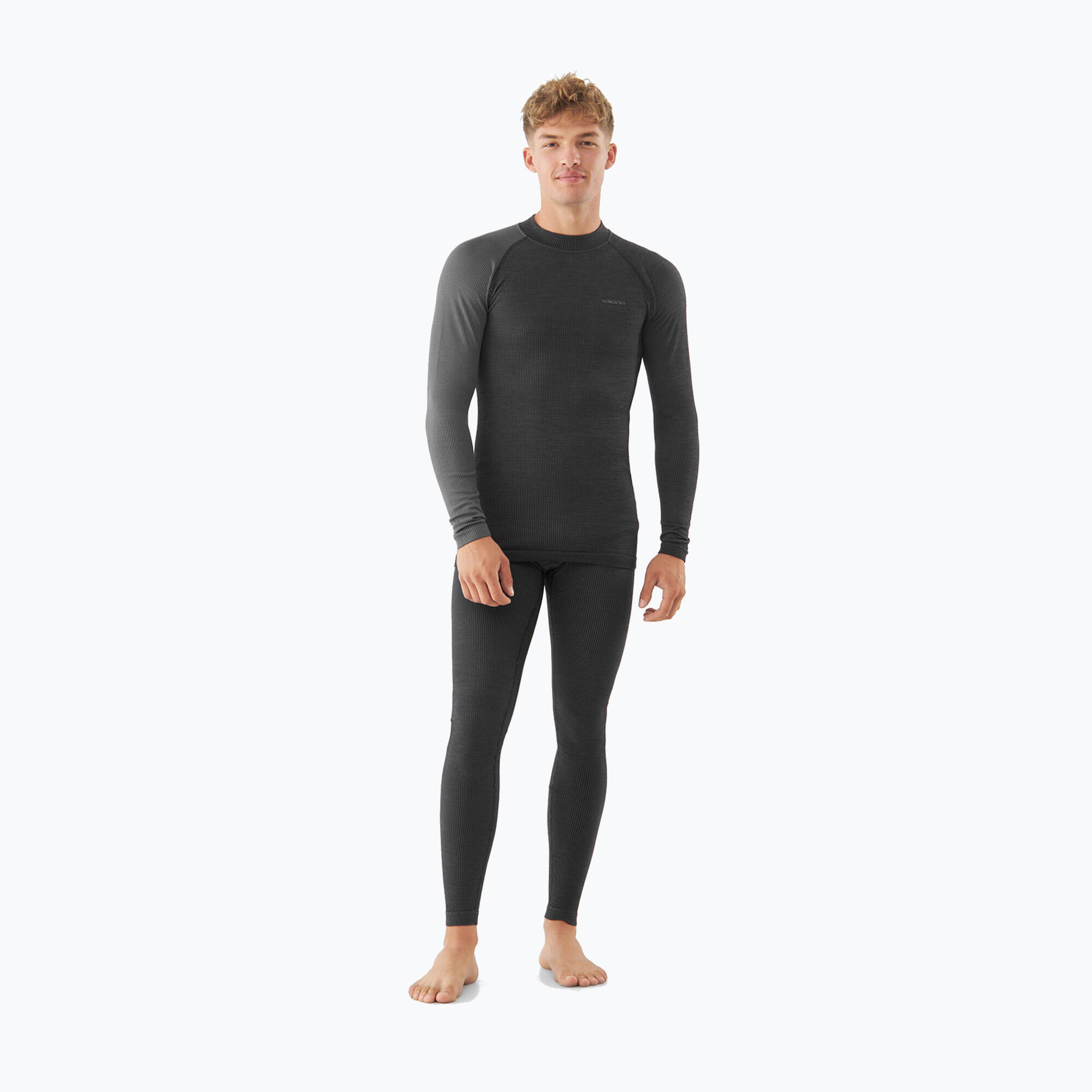 Conjunto de roupa interior térmica masculina Viking Mounti 4/7