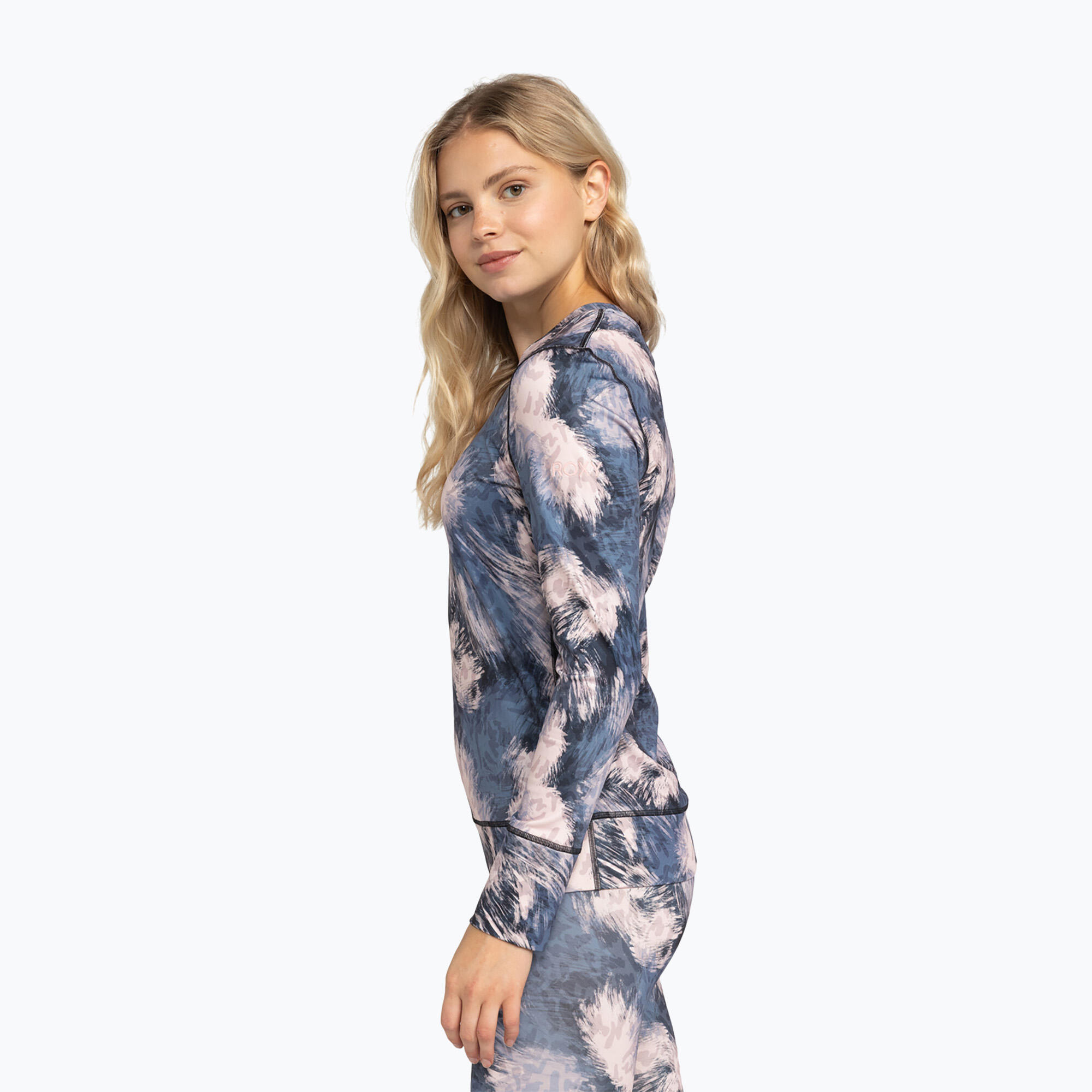 Camiseta térmica de manga larga para mujer ROXY Daybreak Brushed Top 4/7