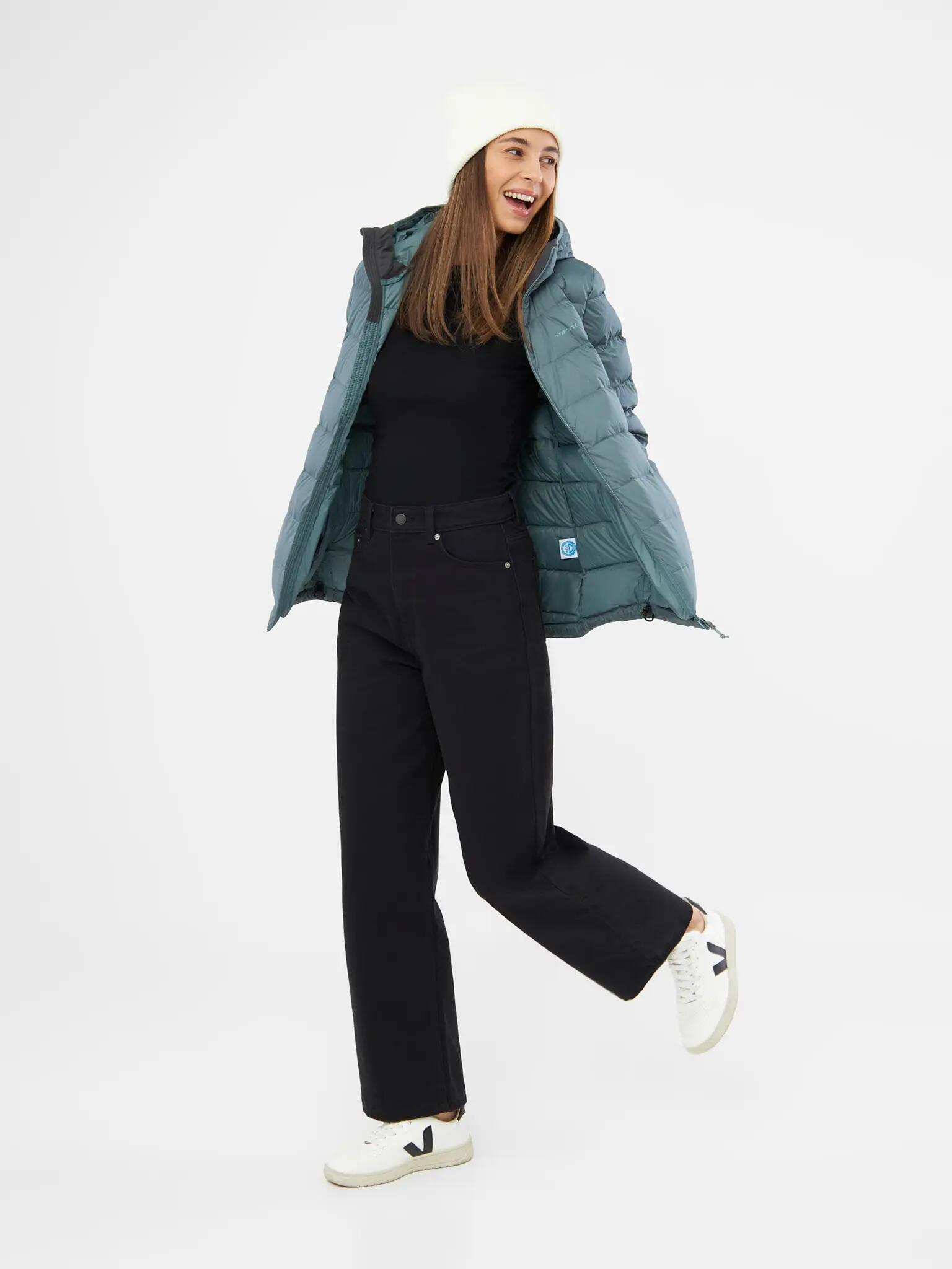 Daunenjacke  mit Kapuze, Damen Viking Rovi 7/7