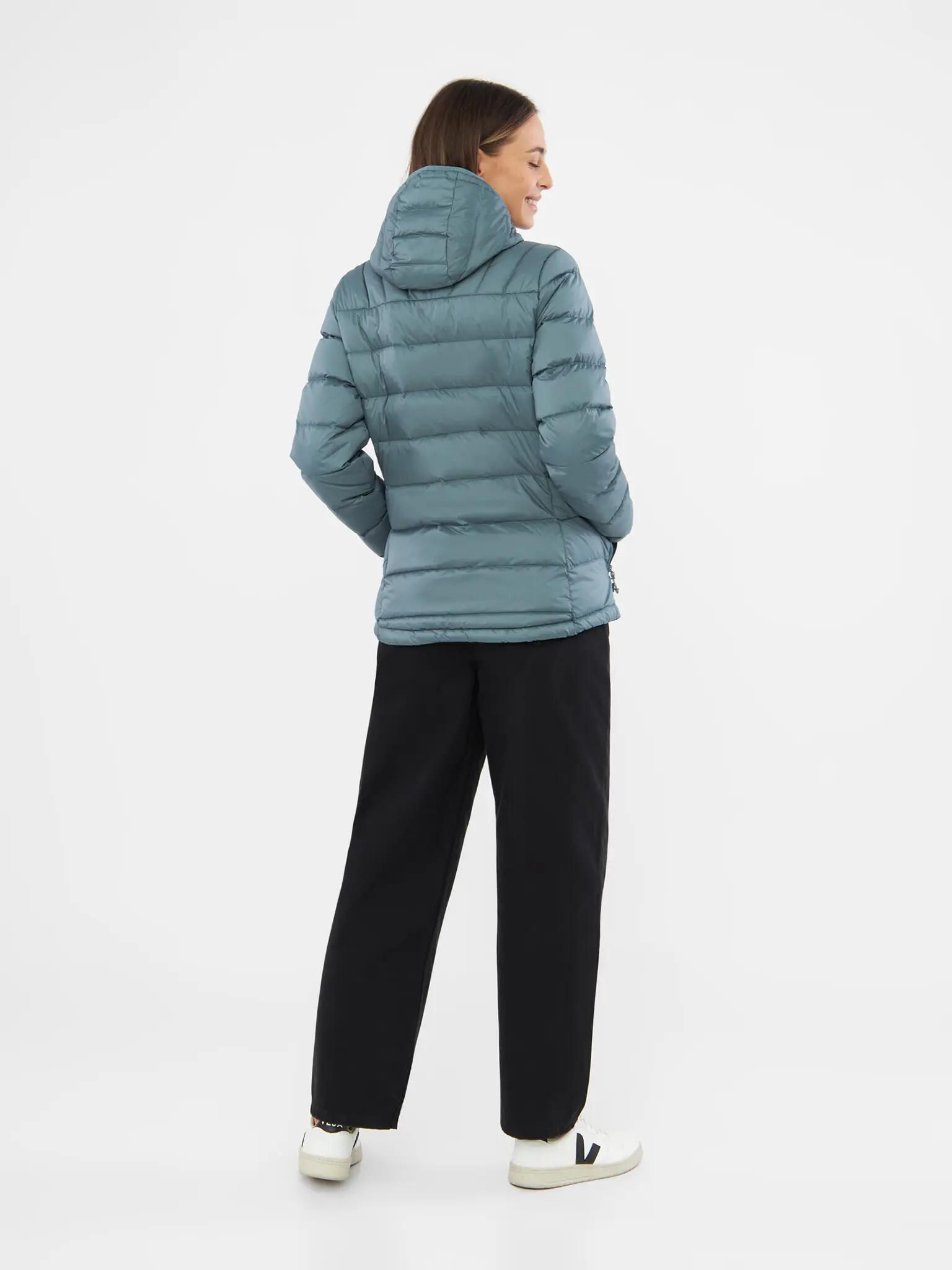 Daunenjacke  mit Kapuze, Damen Viking Rovi 5/7