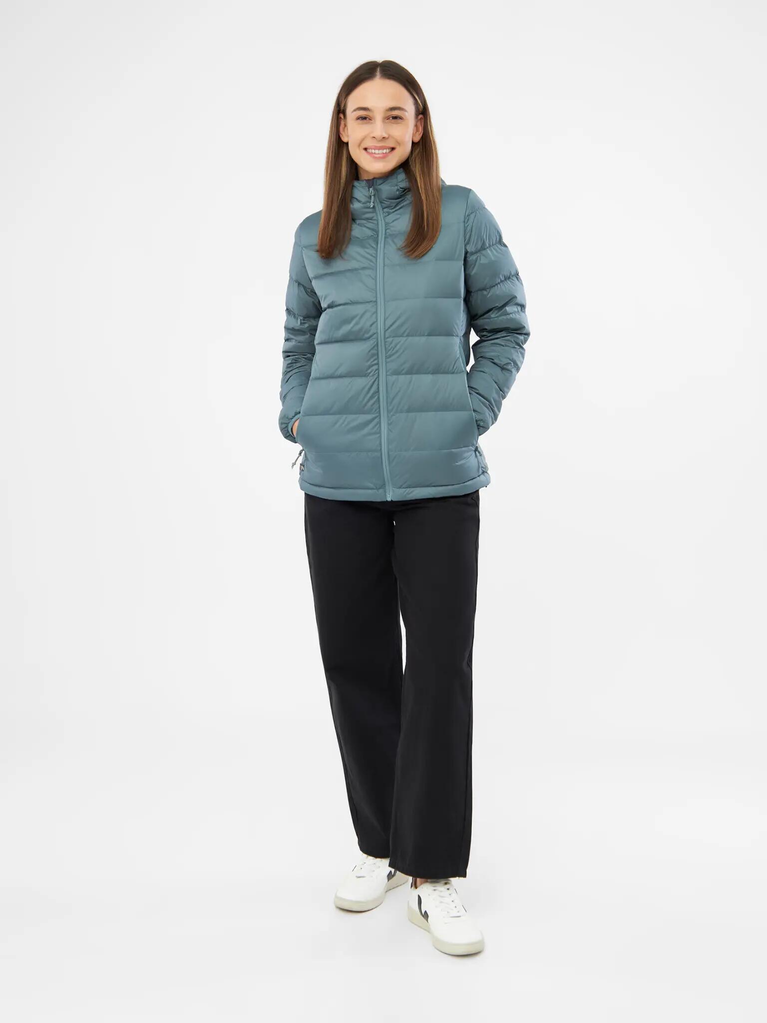 Daunenjacke  mit Kapuze, Damen Viking Rovi 4/7