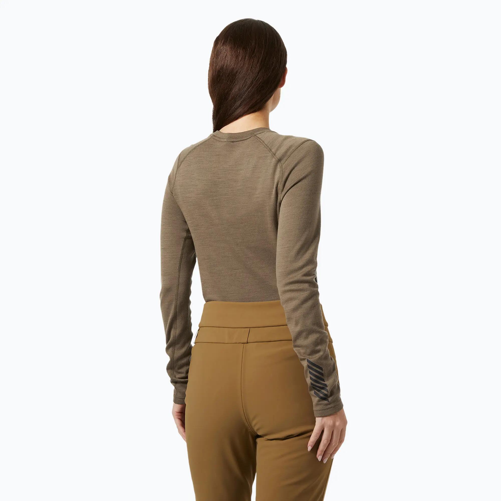 Intimo tecnico - Sport - Donna - Lifa Merino - Sépia 2/7