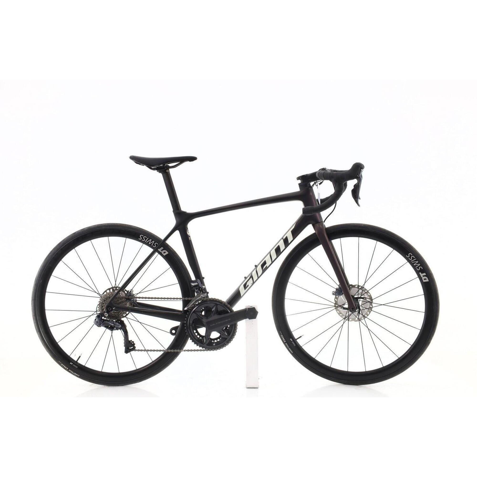 Giant - Vélo De Route Reconditionné ·  Tcr Advanced Pro 1 Di2 11v · Très Bon État - Vélo Route - Noir - 54 - Decathlon