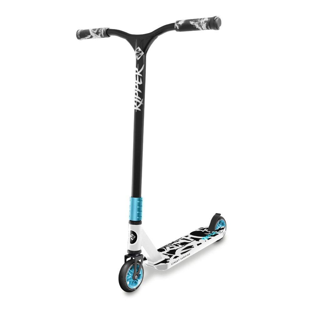 WHITE / BLACK / BLUE