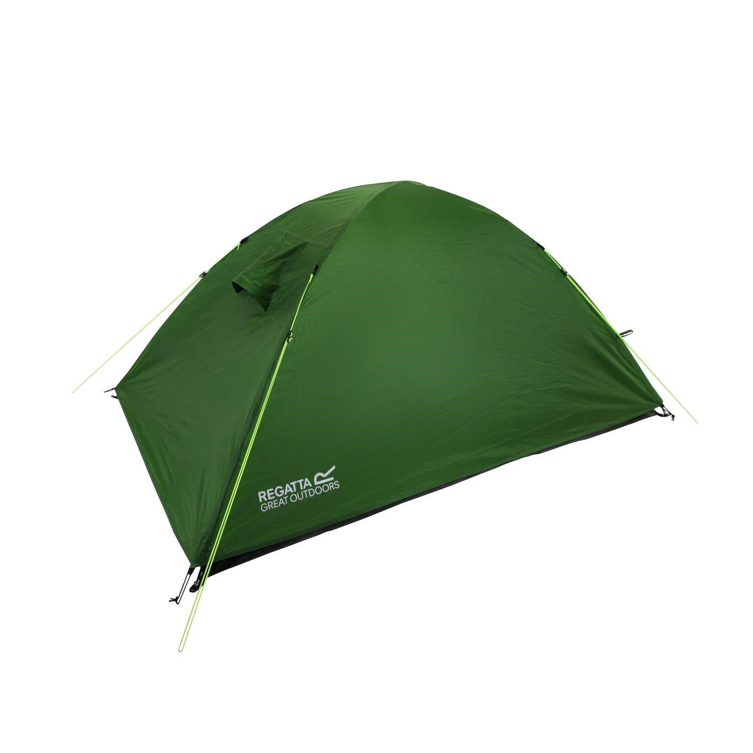 Evogreen 3 Pers. Dome Zelt recyceltem Polyester 3/5
