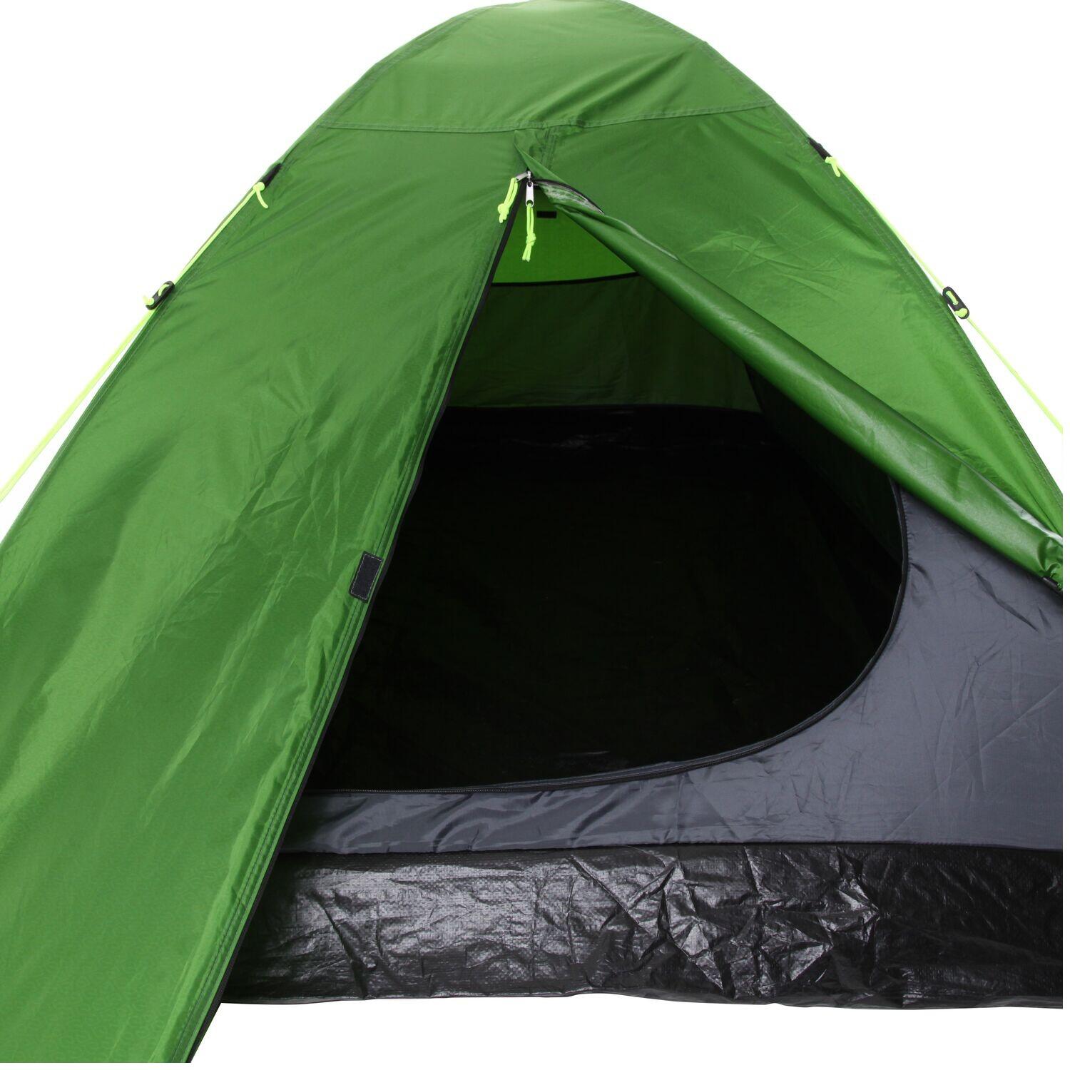 Evogreen 3 Pers. Dome Zelt recyceltem Polyester 2/5