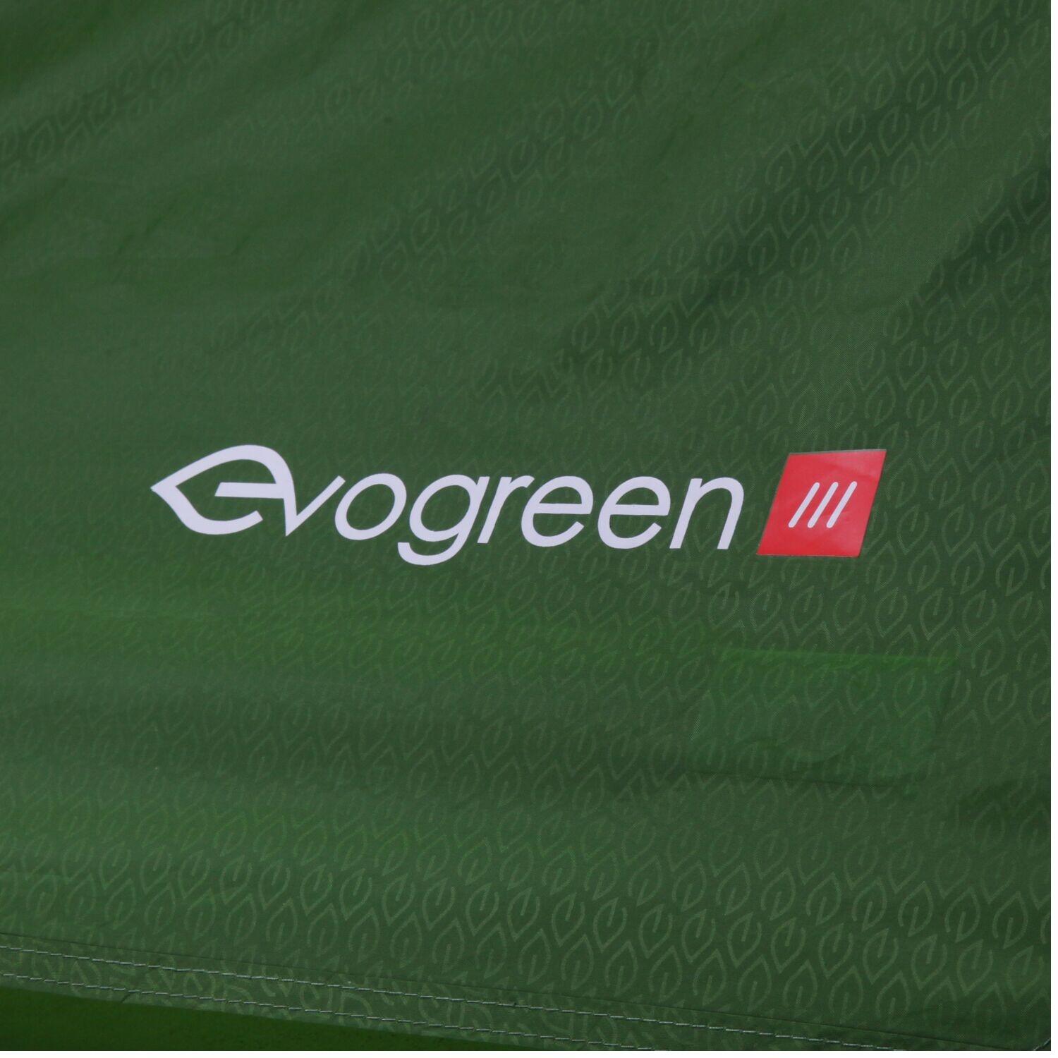 Evogreen 3 Pers. Dome Zelt recyceltem Polyester 5/5