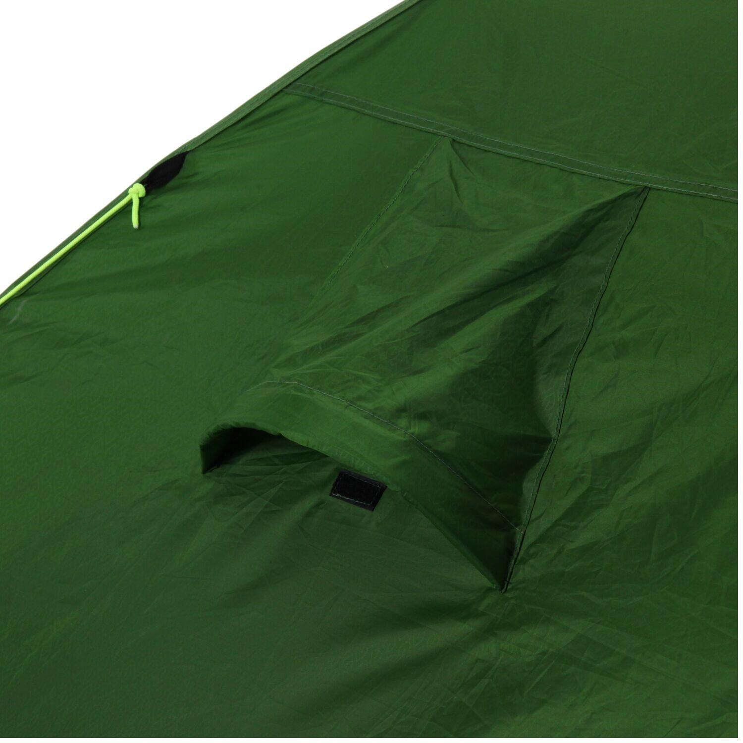 Evogreen 3 Pers. Dome Zelt recyceltem Polyester 4/5