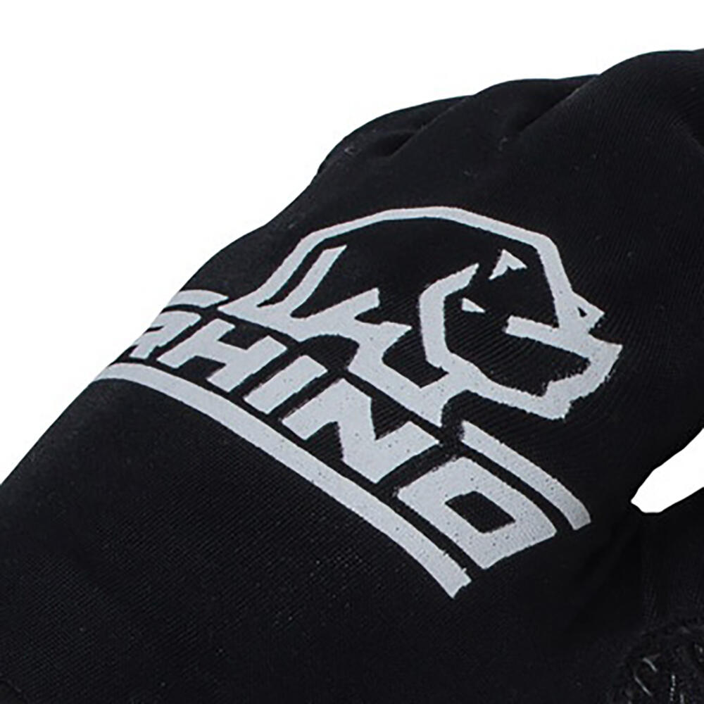 Gants De Rugby PRO Enfant (Noir) M-L 2/2