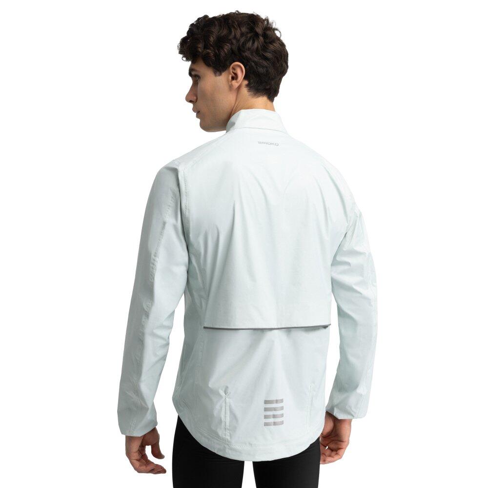 Herren Radsport fahrradregenjacke für J2 Nivolet Blau 2/8