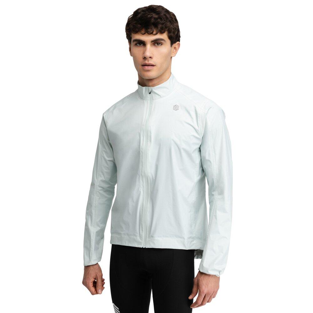 Herren Radsport fahrradregenjacke für J2 Nivolet Blau 1/8