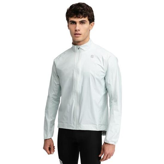 Veste de pluie vélo homme Cyclisme J2 Nivolet Bleu