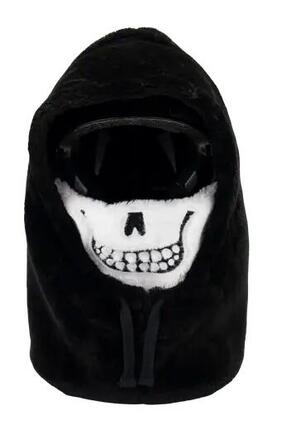 Sporty zimowe Czapki narciarskie unisex Hoxy Balaclava - Skull