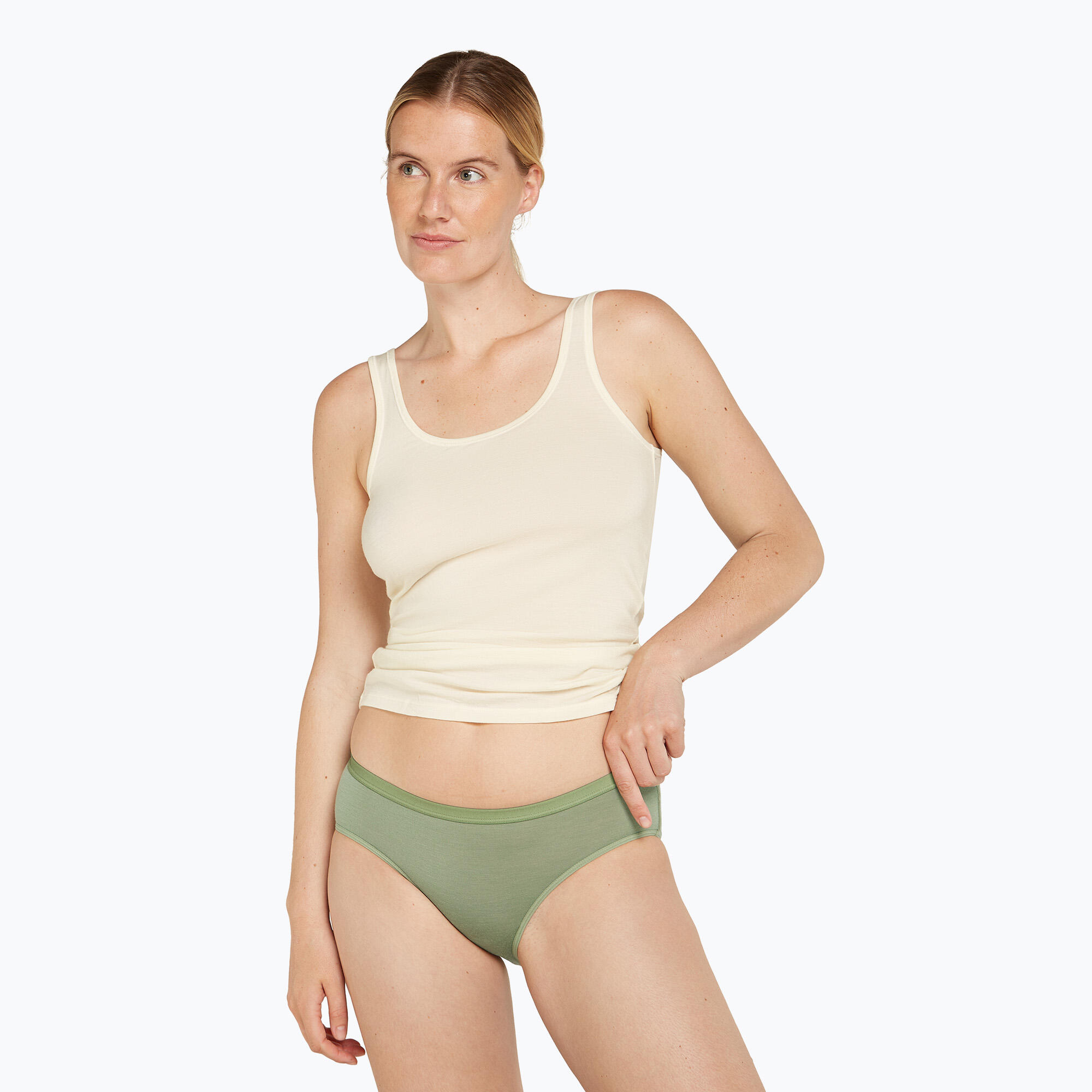 Majtki termoaktywne damskie icebreaker Siren Hipkini 5/7