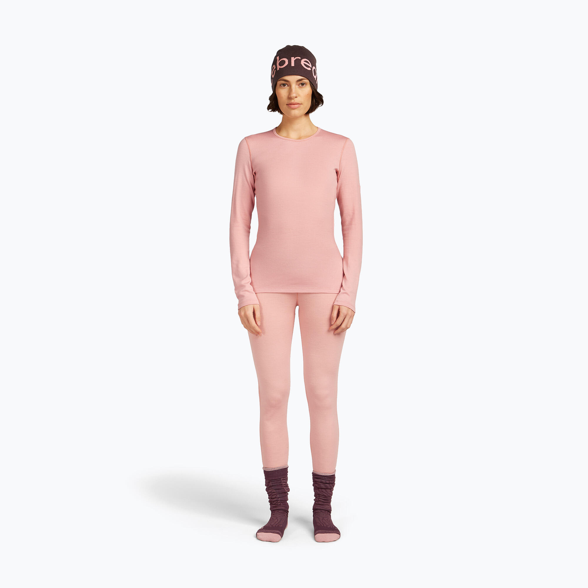 Longsleeve termoaktywny damski icebreaker 260 Tech Crewe 4/7