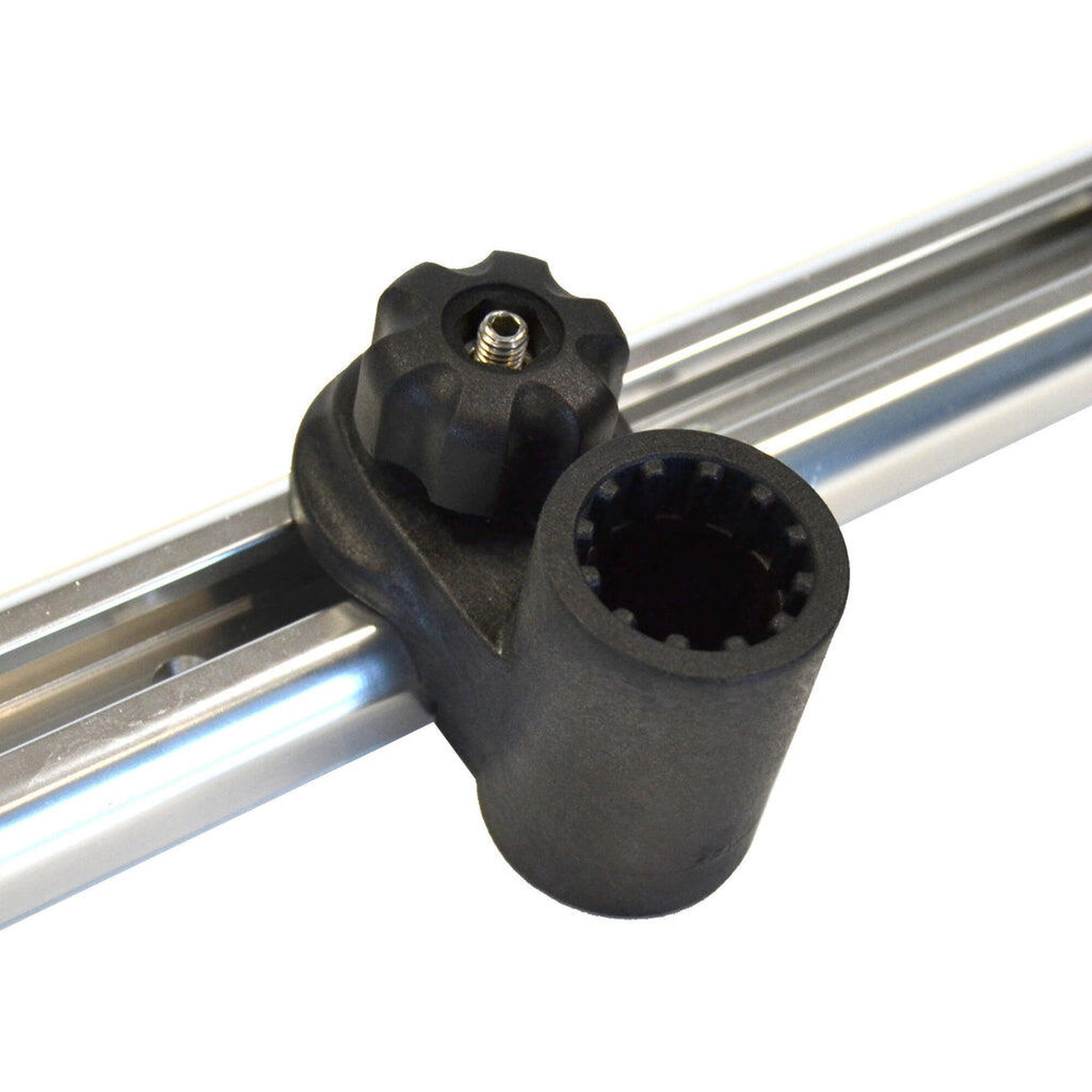 Seven Bass - Seven Bass - Plug&go - Base De Rail Low - Float Tube - Noir - Taille Unique - Decathlon