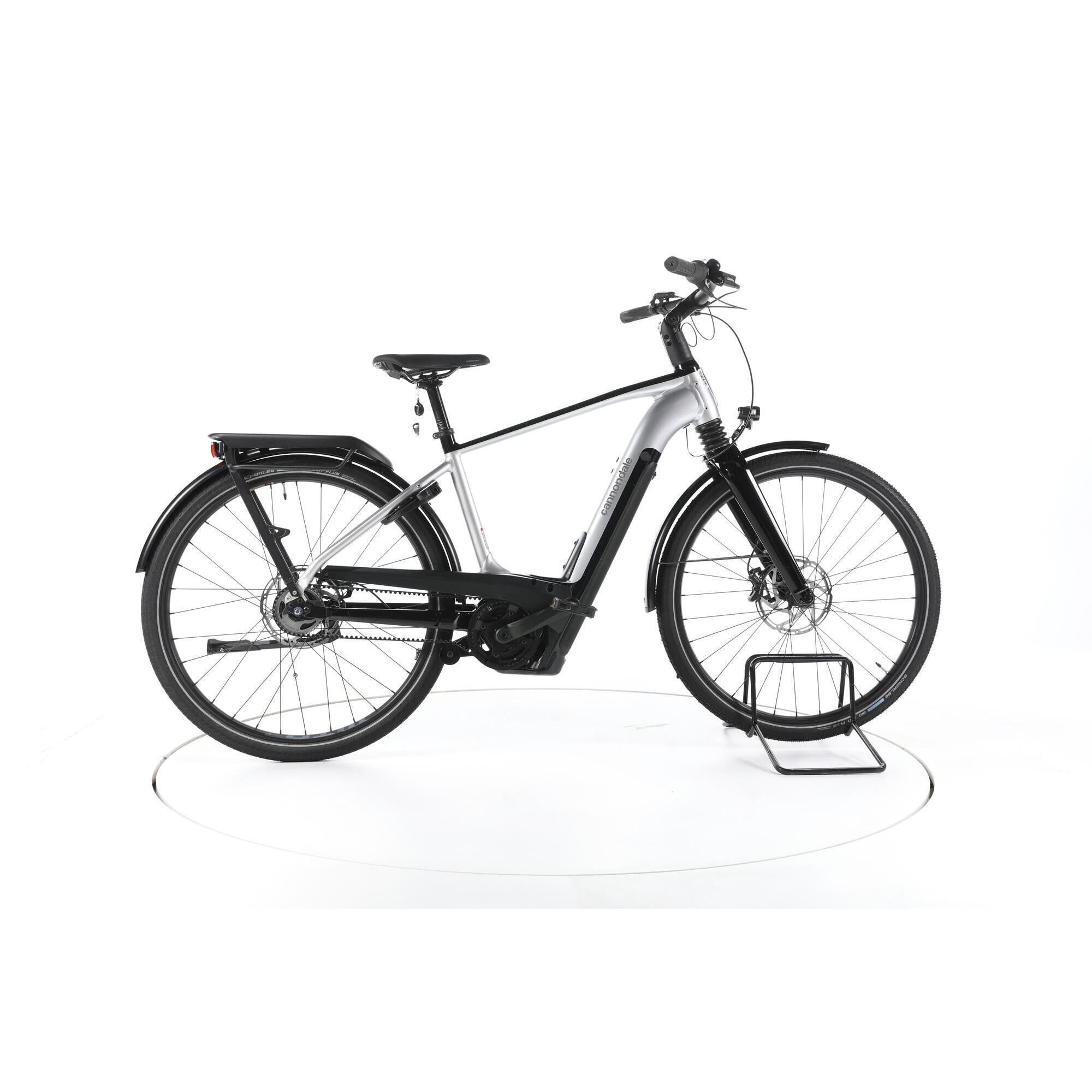 Cannondale - Reconditionné - Cannondale Mavaro Neo 2 Vélo Électrique Herren 2022 - Très Bon - Vélo Ville - Gris - 48 Xl - Decathlon