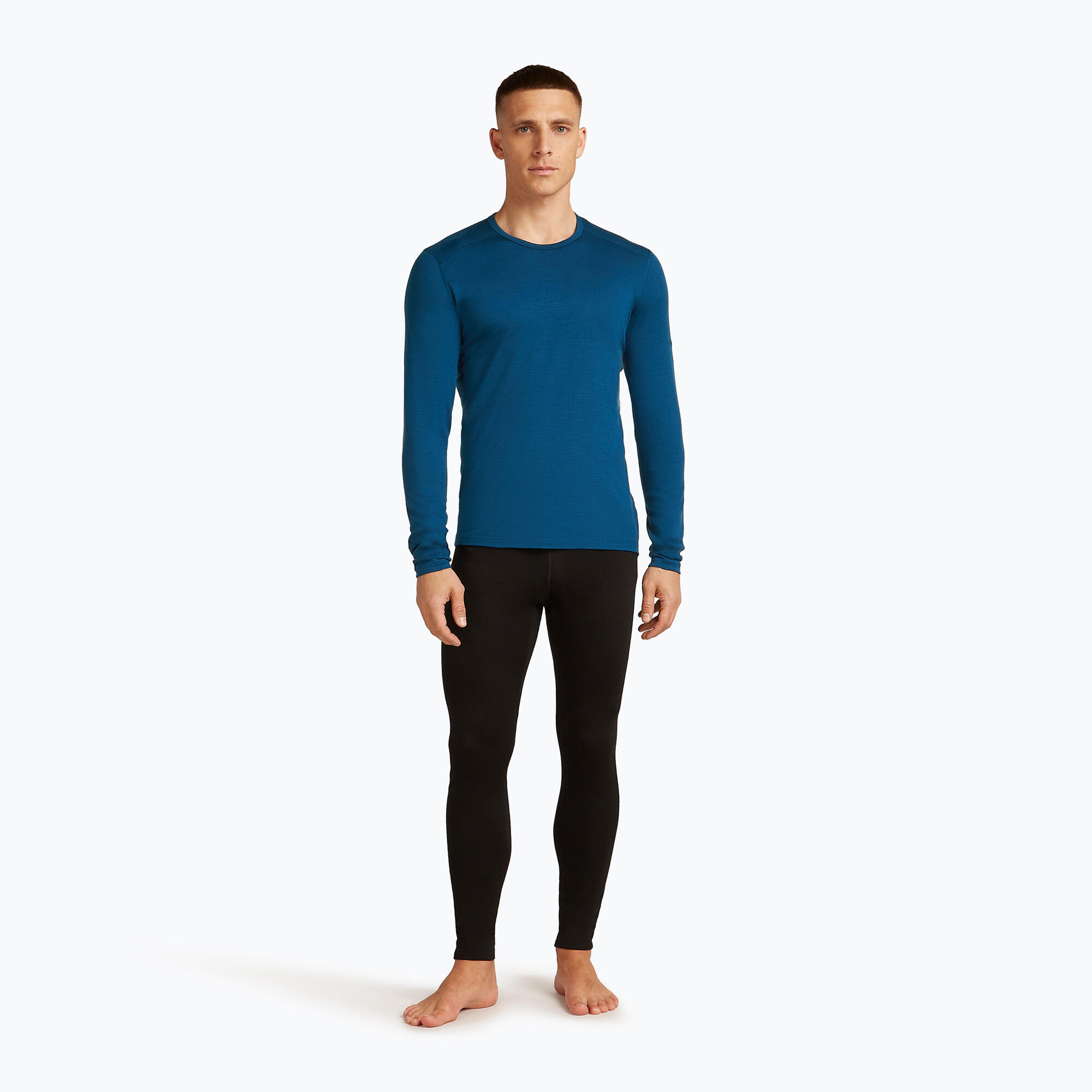 Camiseta térmica de manga larga para hombre Icebreaker 200 Oasis Crewe 2/7