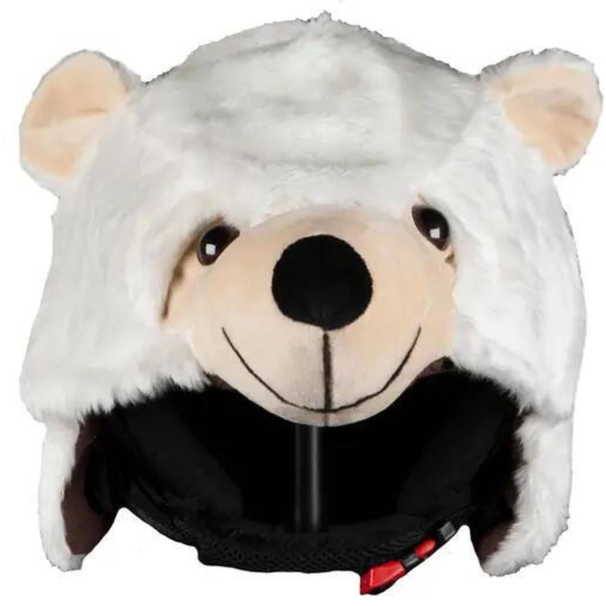 Frendo - Hoxy Casque Cover - Polar Bear - Couvre-casque - Blanc - Taille Unique - Decathlon