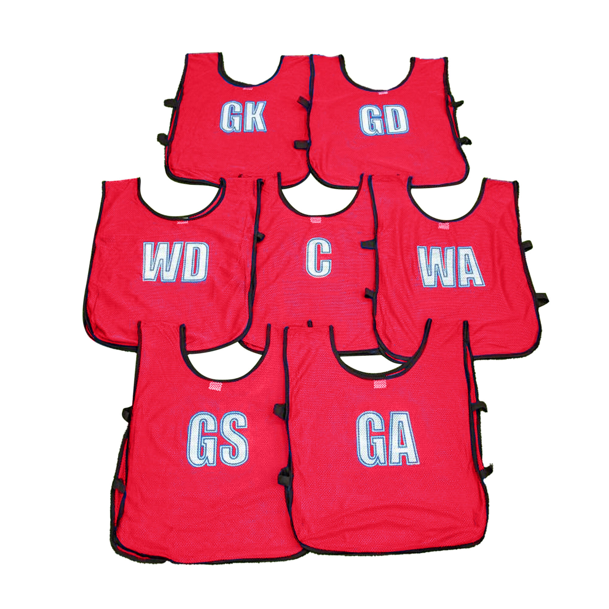 Chasubles Enfant (Rouge) 10-14 ans 4/4