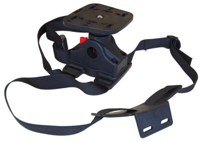 SEVEN BASS – Plug&GO – Base a clip speciale Float Tube + supporto ecoscandaglio