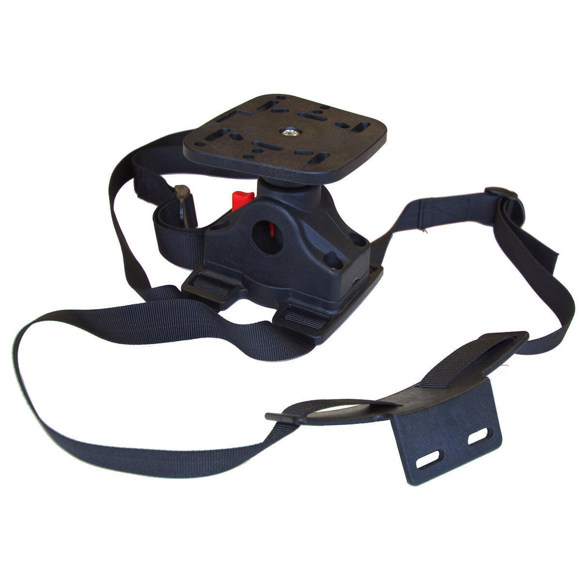 Seven Bass - Seven Bass - Plug&go - À Clipser Spécial Float Tube + Porte Sonde - Float Tube - Noir - Taille Unique - Decathlon