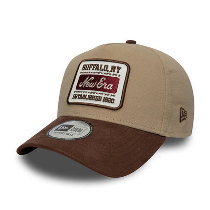 New Era 9FORTY Cap New Era Patch light beige