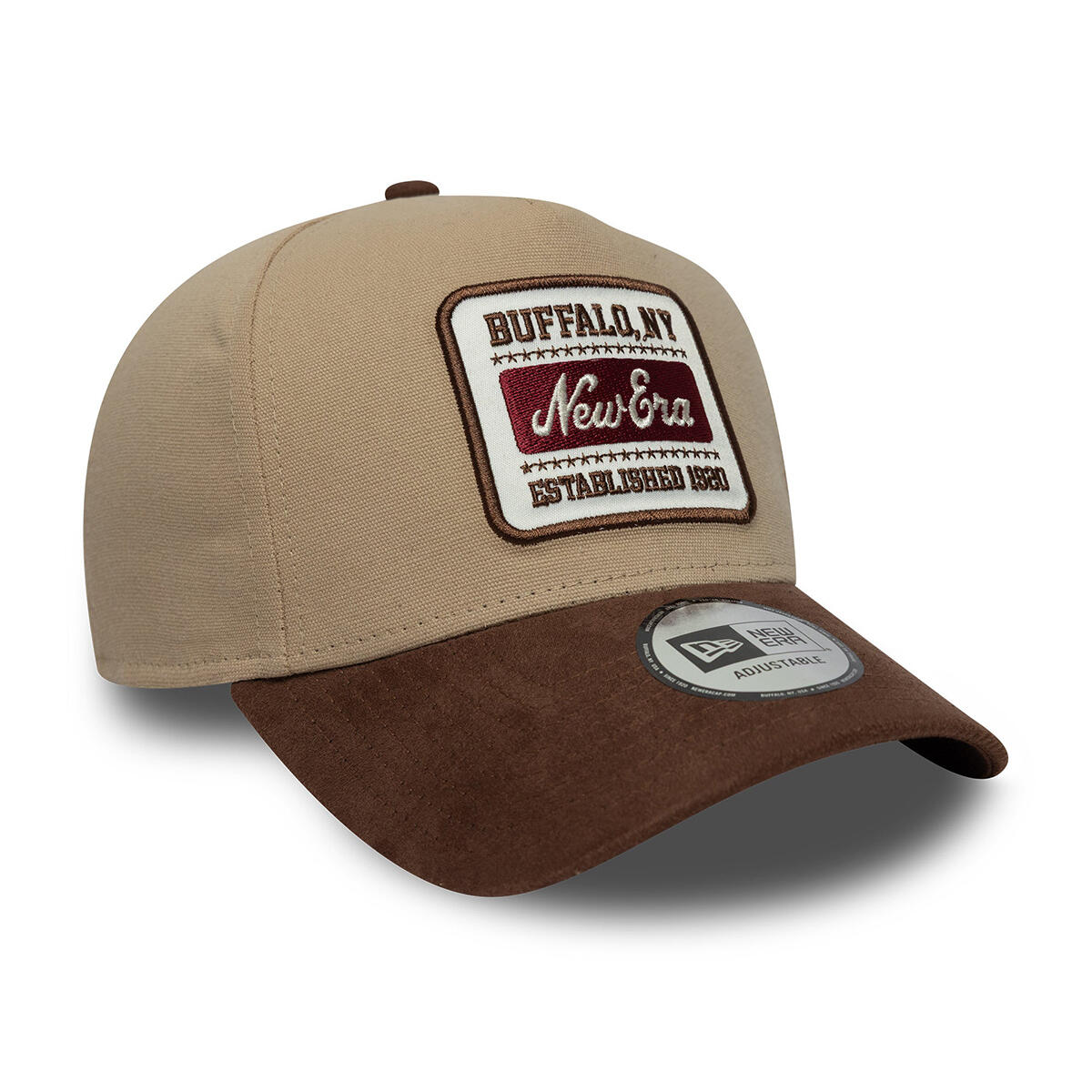 New Era 9FORTY Cap New Era Patch light beige 3/5