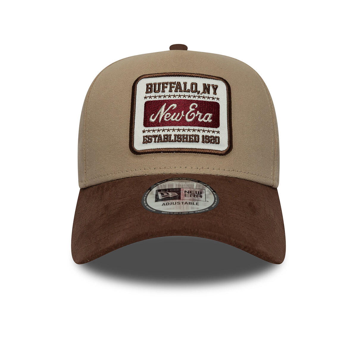 New Era 9FORTY Cap New Era Patch light beige 2/5