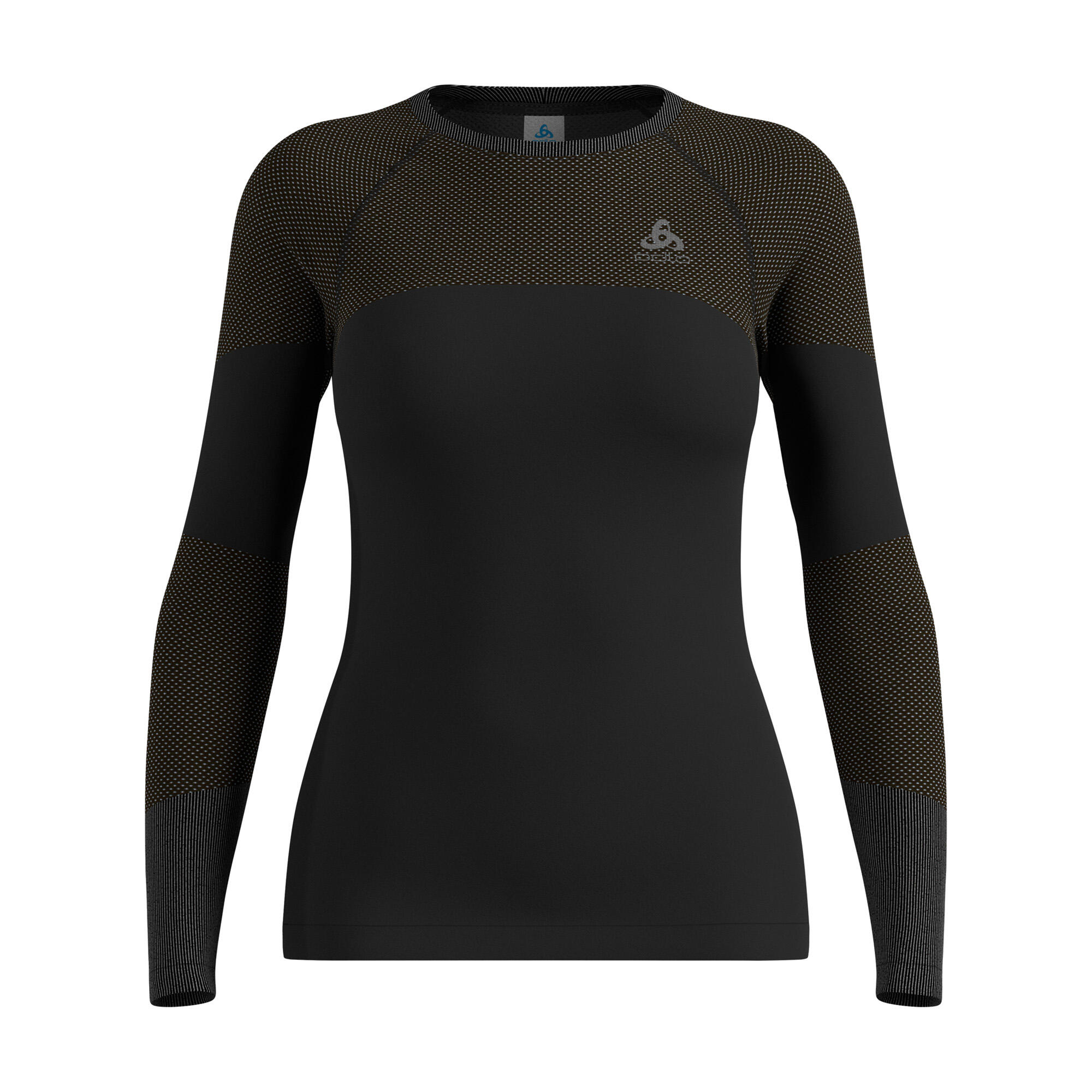 Camiseta térmica de manga larga para mujer ODLO Fundamentals 3/3