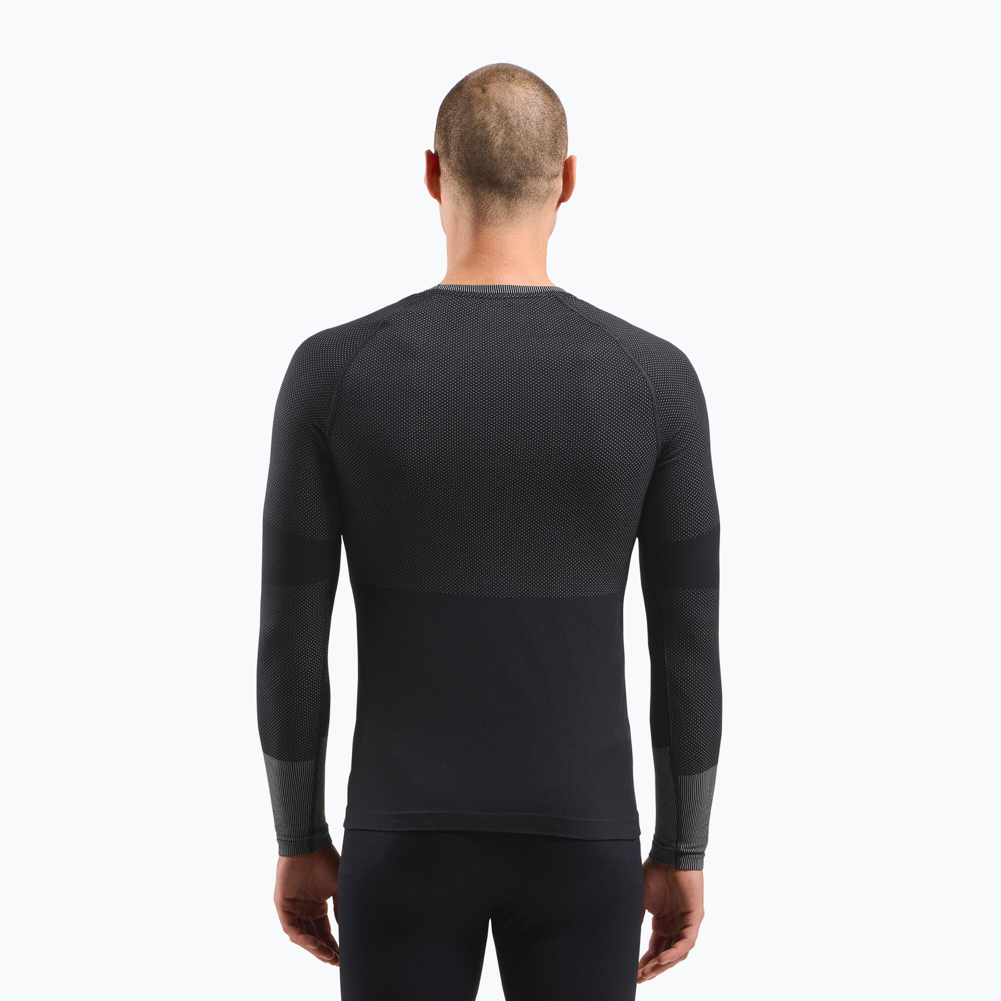 Camiseta térmica de manga larga para hombre ODLO Fundamentals 3/7