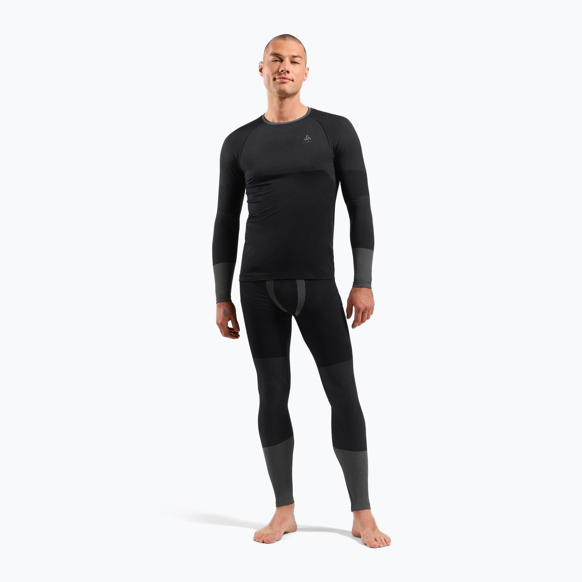 Camiseta térmica de manga larga para hombre ODLO Fundamentals 2/7