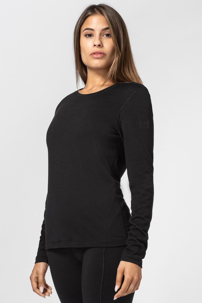 Longsleeve termoaktywny damski super.natural Arctic 230 3/7