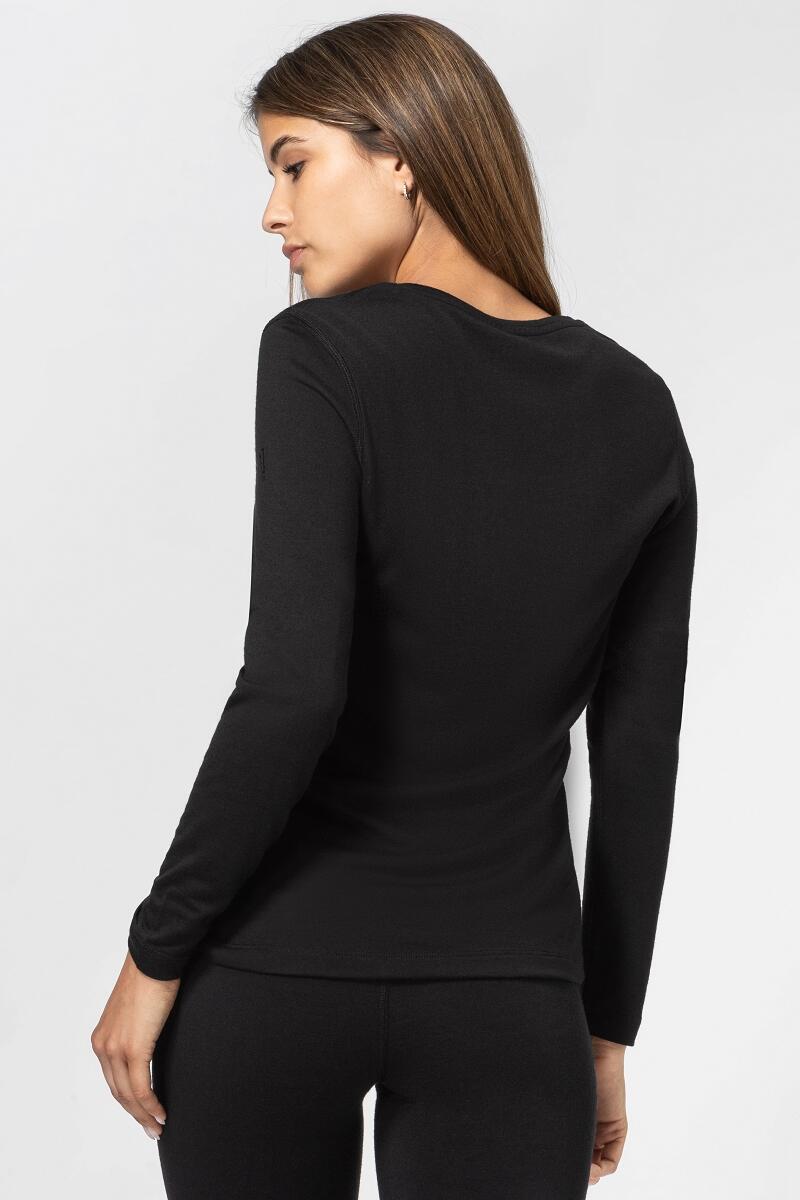 Longsleeve termoaktywny damski super.natural Arctic 230 4/7