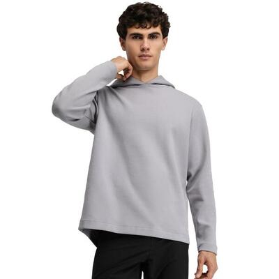 Heren fietsen mtb-hoodie mtb slack gray grijs