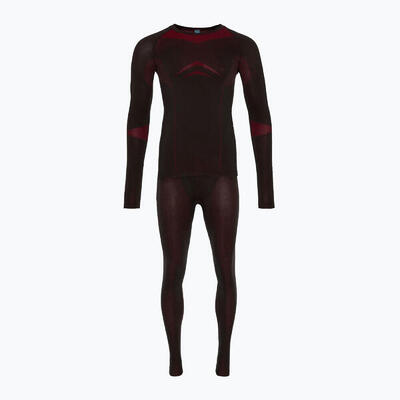 Mannen thermisch ondergoed set odlo fundamentals performance warm