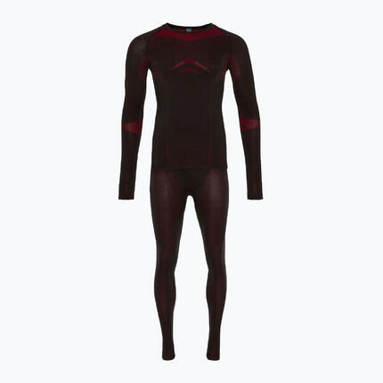 Komplet bielizny termoaktywnej męskiej ODLO Fundamentals Performance Warm