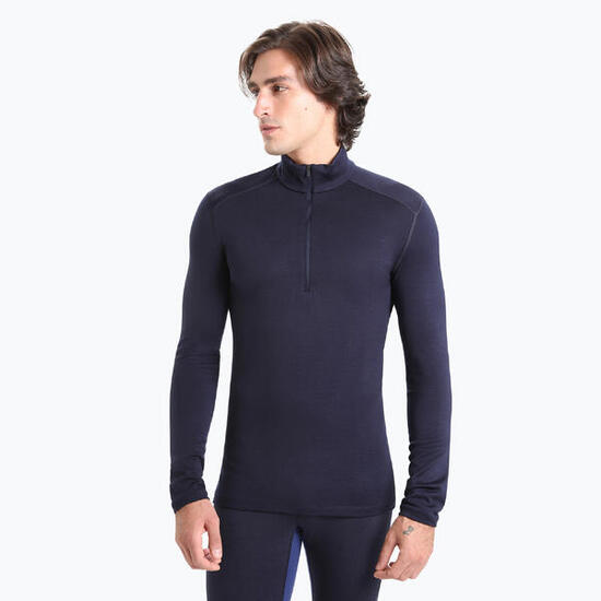 Sweat-shirt thermique homme icebreaker 260 Tech LS Half Zip