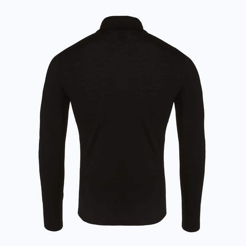 Bluză termică bărbați icebreaker Merino 200 Oasis Half Zip