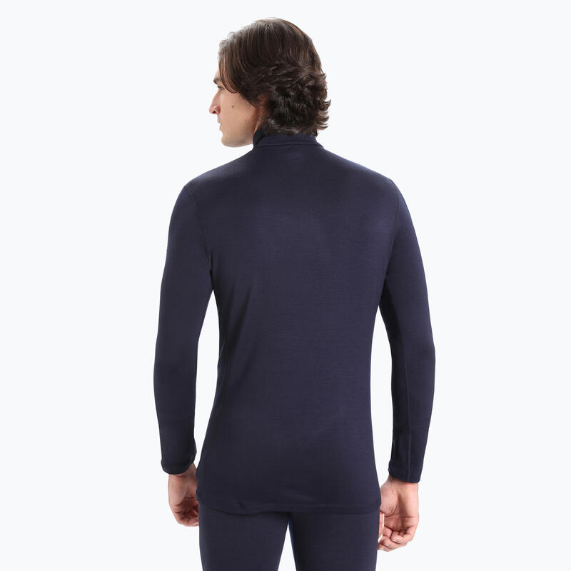 Bluză termică bărbați icebreaker 260 Tech LS Half Zip