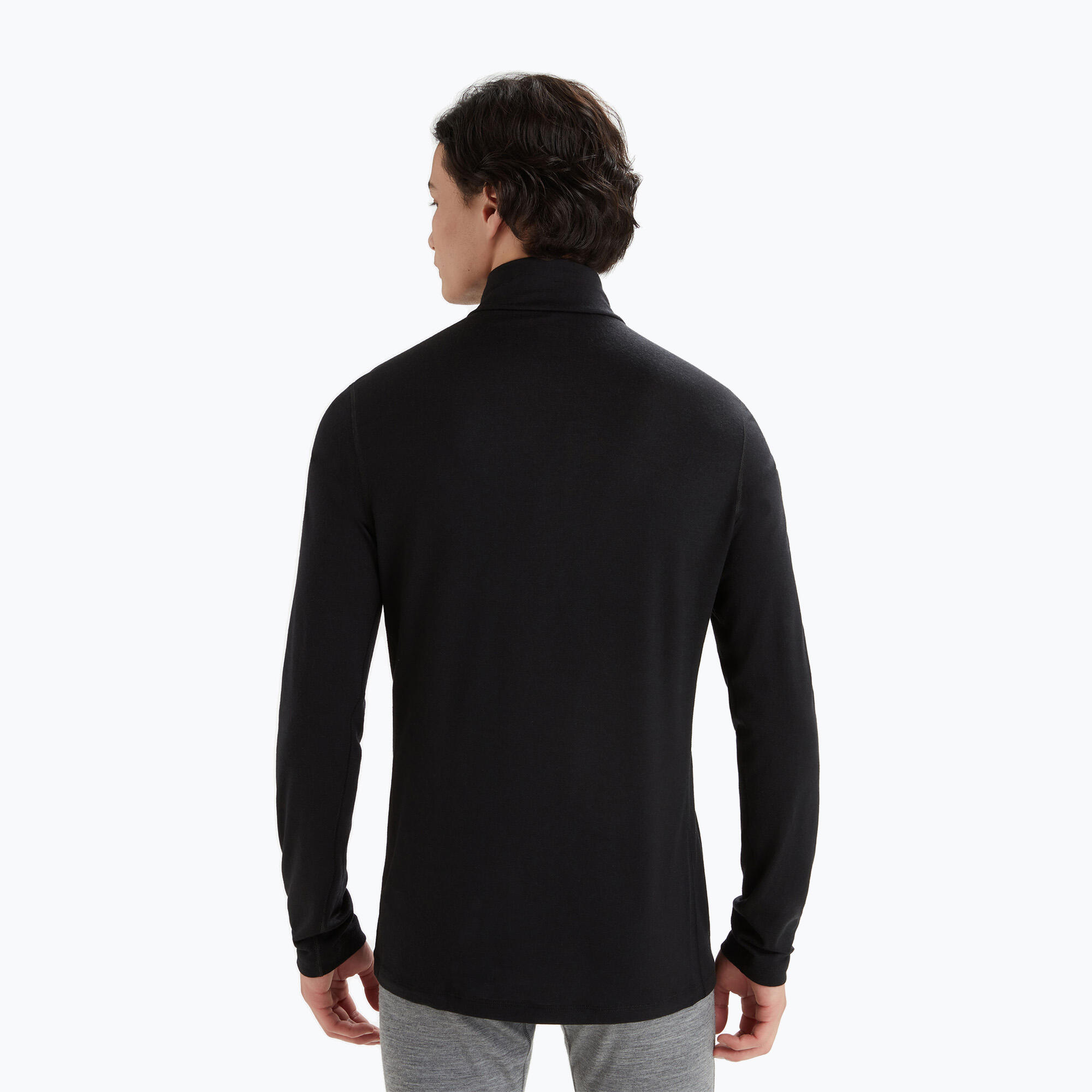 Bluza termoaktywna męska icebreaker Merino 200 Oasis Half Zip 3/7