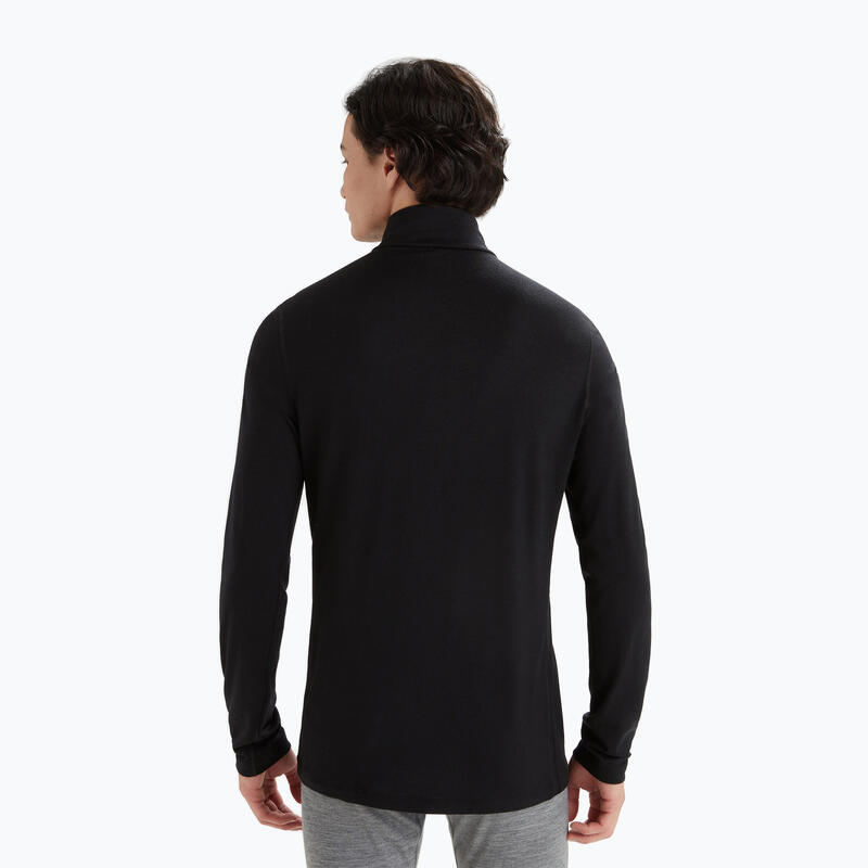 Bluză termică bărbați icebreaker Merino 200 Oasis Half Zip