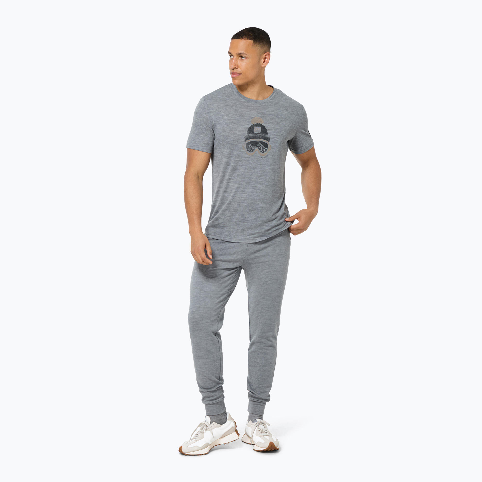 Koszulka męska super.natural Gogeanie Tee 2/7