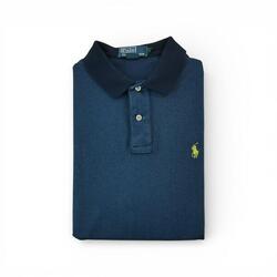 Reconditionné - Polo manches courtes Homme Marine - Excellent