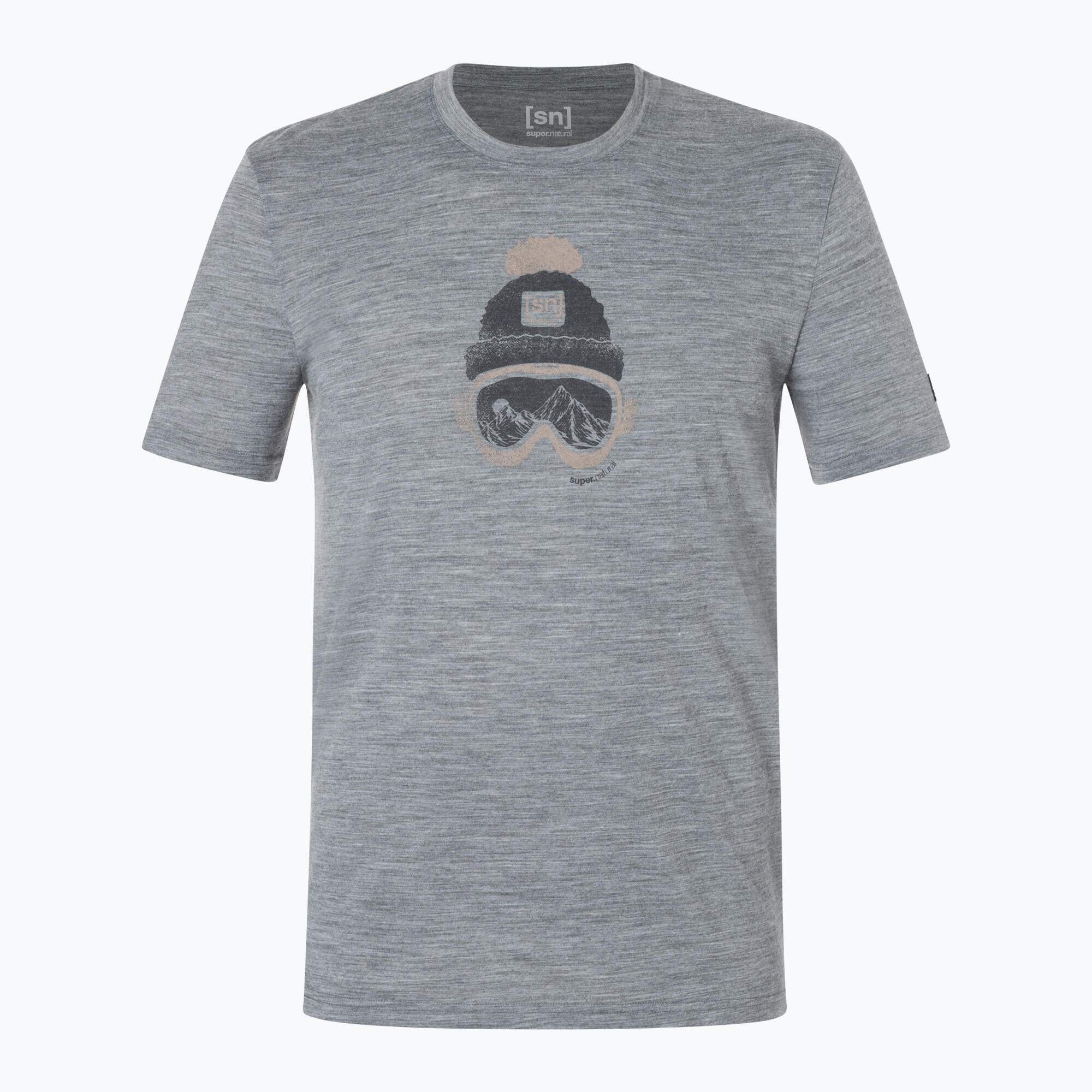 Koszulka męska super.natural Gogeanie Tee 4/7