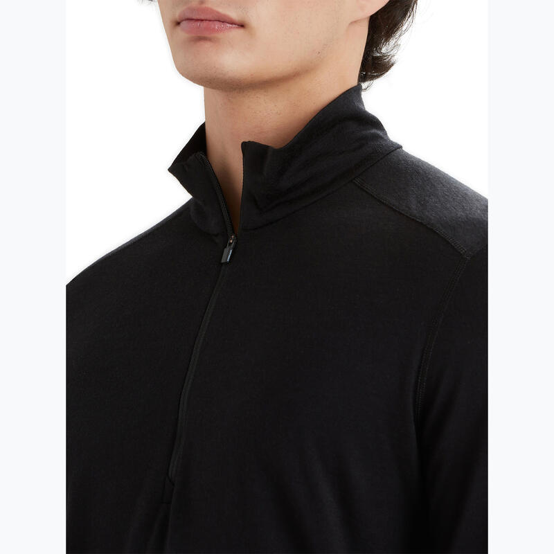 Bluză termică bărbați icebreaker Merino 200 Oasis Half Zip