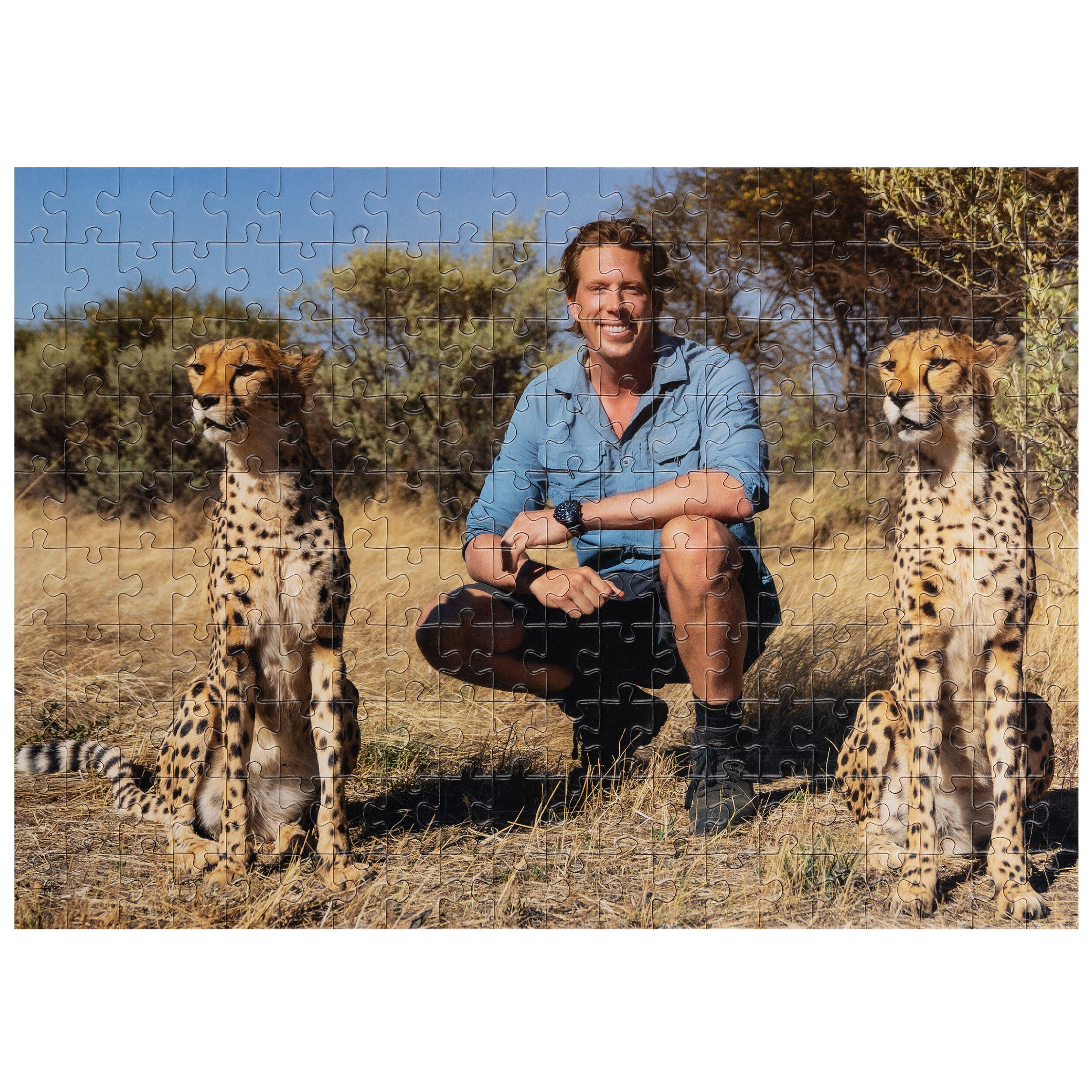 Puzzle Enfant Guépard 4/5