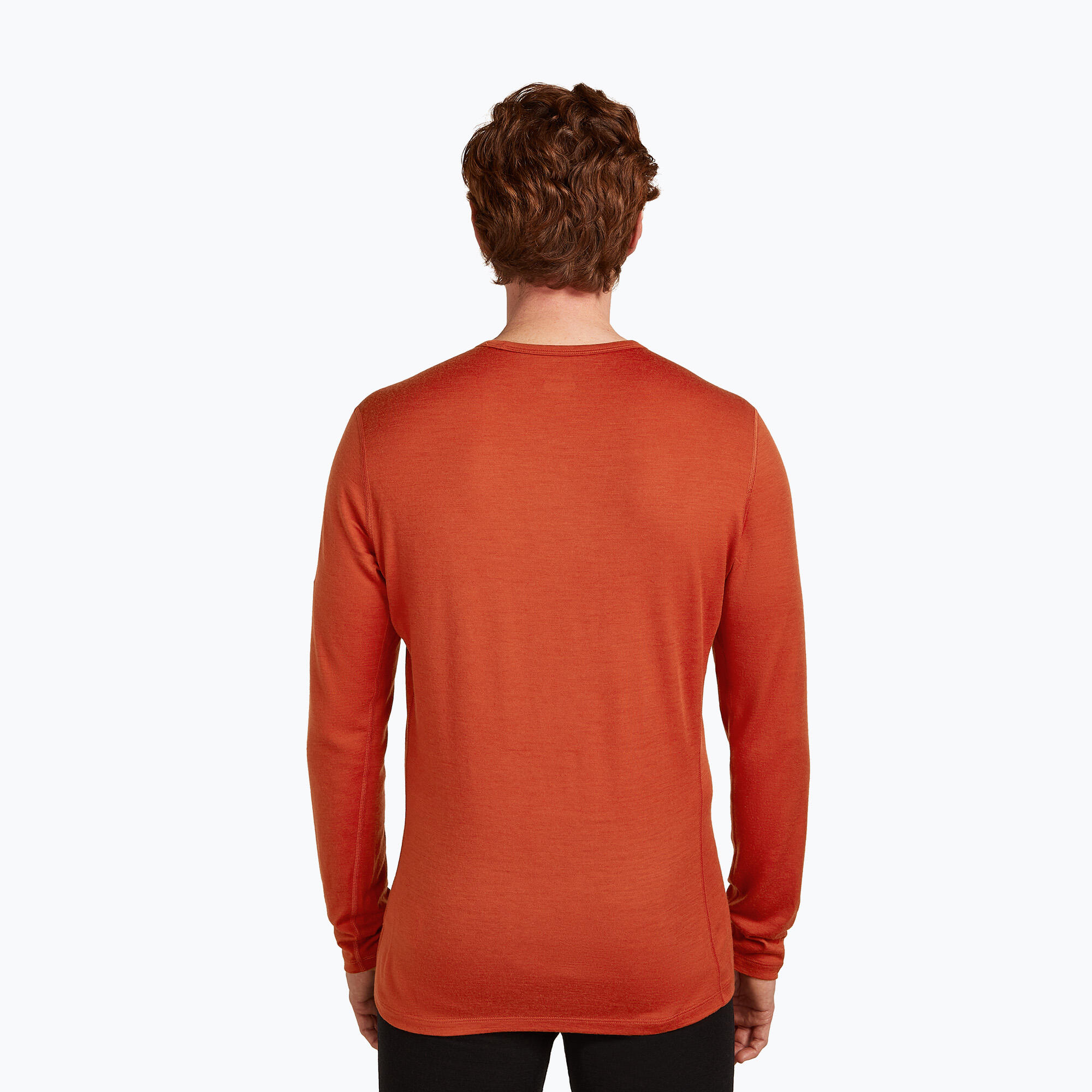 Maglia termica a maniche lunghe da uomo Icebreaker 200 Oasis Crewe 3/7