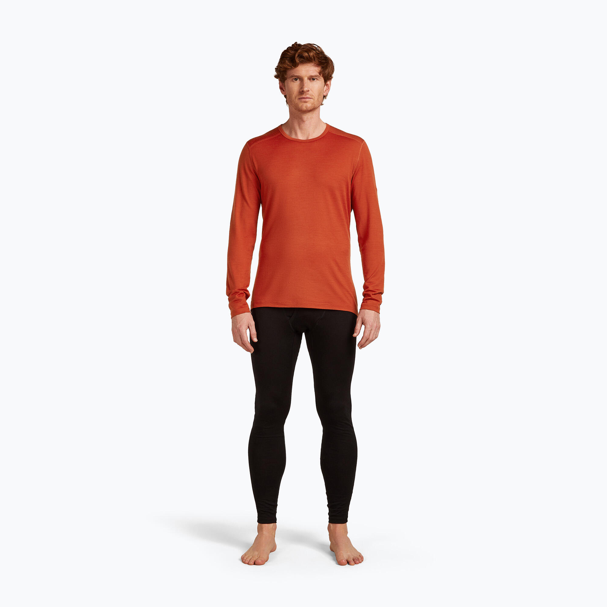Maglia termica a maniche lunghe da uomo Icebreaker 200 Oasis Crewe 2/7