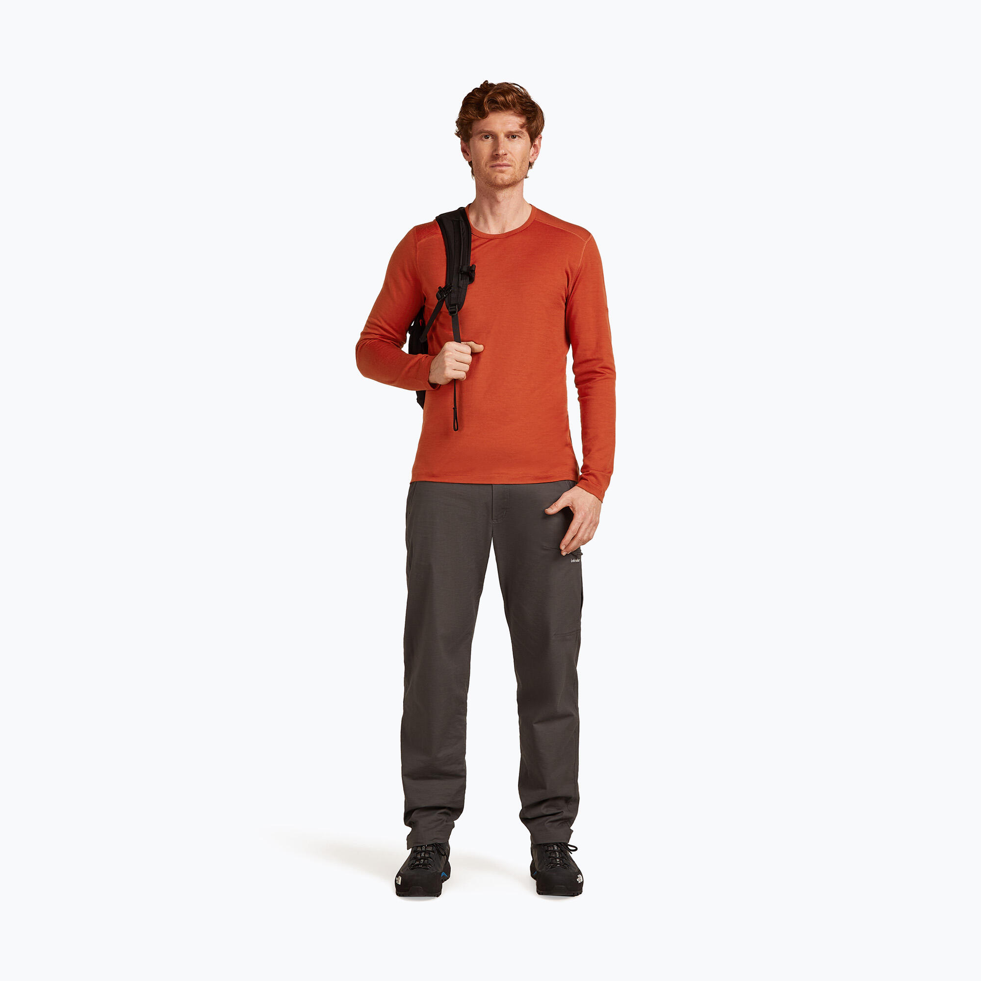 Maglia termica a maniche lunghe da uomo Icebreaker 200 Oasis Crewe 5/7